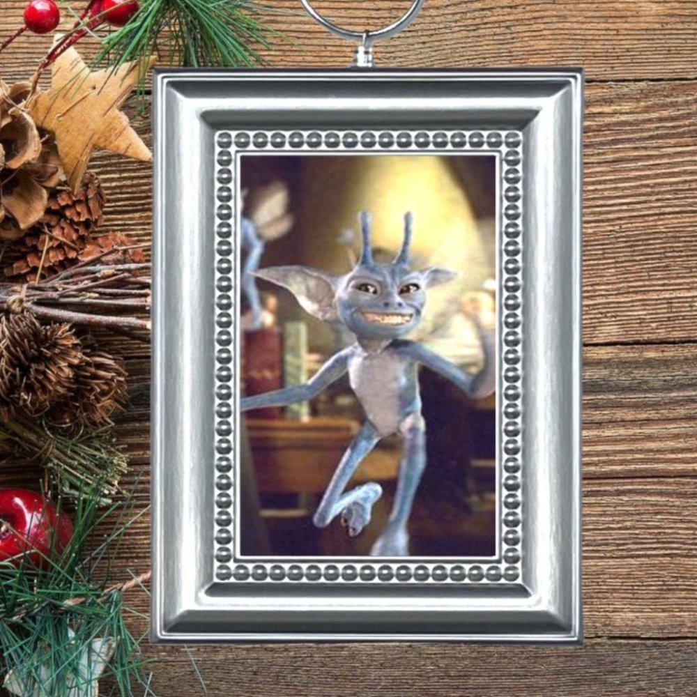 Harry Potter & The Chamber Of Secrets Cornish Pixie Christmas Tree Ornament‎
